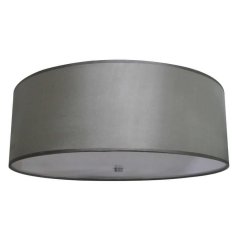 Lampa sufitowa Girona 50cm LP-2190 / 3C-50 GRY Light Prestige