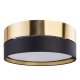 Lampa sufitowa HILTON BLACK/GOLD 450 4180 TK Lighting