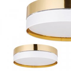 Lampa sufitowa HILTON WHITE / GOLD 450 4772 TK Lighting