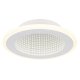 Lampa sufitowa LED 12W efekt lustra 3D LAMELA 48919-12R Globo