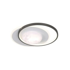 Lampa sufitowa LED 30W DESULO PLF-02727-S-BK Italux