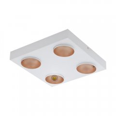 Lampa sufitowa LED 4x3,3W RONZANO 39377 Eglo