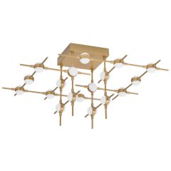 Lampa sufitowa LED 56W AZUL LE41336 Luces Exclusivas