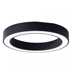 Lampa sufitowa LED 80W MARCO TOP 100 CCT BK + Pilot AZ5038 Azzardo