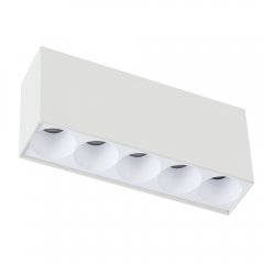 Lampa sufitowa LED 8W Tetrix 5 CCT WH AZ6279 Azzardo