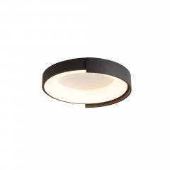 Lampa sufitowa LED 50W czarna ARUBA 50W C0285 MaxLight