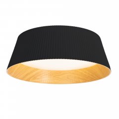 Lampa sufitowa LED 36W czarna FABIO C0282 MaxLight