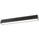 Lampa sufitowa LED Czarna LINEAR BLACK C0190 MaxLight