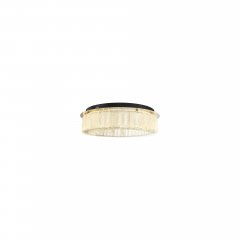 Lampa sufitowa LED 24W srebrna SAVOY 24W C0288 MaxLight