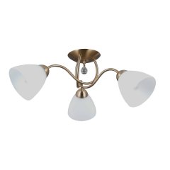 Lampa sufitowa LUGANO PND-5643-3-HBR Italux
