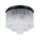Lampa sufitowa NAUTE PLF-40931-7A-BK Italux