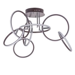 Lampa sufitowa Pendora AX16011-7A COFFEE Italux