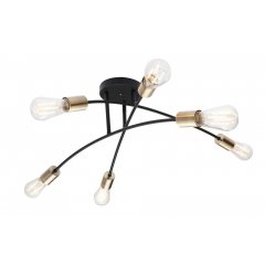 Lampa sufitowa SARINI 54003-6 Globo