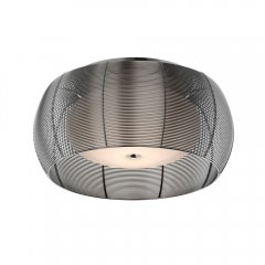 Lampa sufitowa TANGO MX1104-2 srebrna Zuma Line