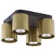 Lampa sufitowa VICO BLACK/GOLD 6511 TK Lighting