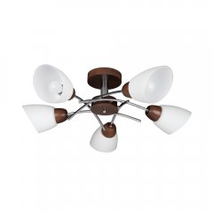 Lampa sufitowa VILETTA WOOD 8141576 Spot-Light