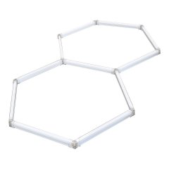 Plafon do systemu LED GEOMETRIC LP-0209 / 2C 4K Light Prestige