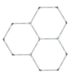 Plafon do systemu LED GEOMETRIC LP-0209 / 3C 4K Light Prestige