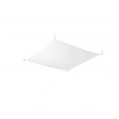 Lampa sufitowa LUNA 2 biały SL.0738 2BM