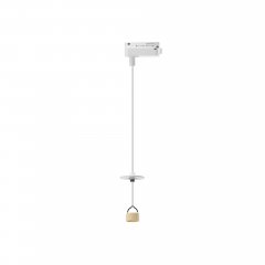 Lampa wisząca szynowa LUCAS BASE TRACK 1LINE ACC GU10 biały AZ6153 Azzardo