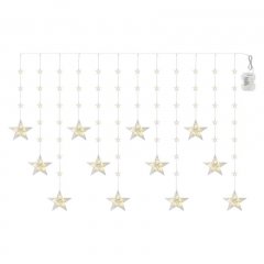 Sople gwiazdki IP44 120 LED 170x85cm - 8 programów - ciepła biel DCGW18 EMOS