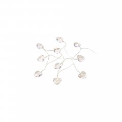 Światełka choinkowe łańcuch serca LED 0,6W 10p WW ISA 705432 Markslojd