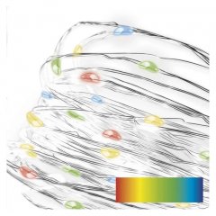 Światełka nano łezki IP20 20 LED 1,9m multikolor D3AM04 EMOS