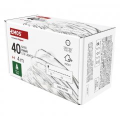 Światełka nano łezki IP44 40 LED 4m zimna biel D3AC02 EMOS