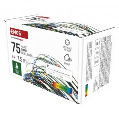 Światełka nano łezki IP44 75 LED 7,5m multikolor D3AM02 EMOS