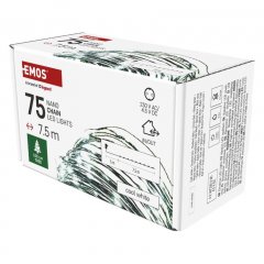 Światełka nano łezki IP44 75 LED 7,5m zimna biel D3AC04 EMOS