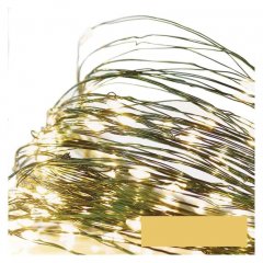 Światełka nano łezki IP44 75 LED 7,5m ciepła biel D3AW04 EMOS