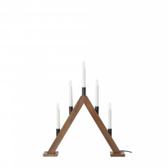 Świecznik stołowy brązowy EMBER 706524 Markslojd