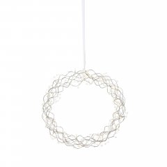 Ozdoba wisząca świetlna LED 1,8W srebrna LUMINIS 706458 Markslojd