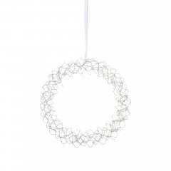 Ozdoba wisząca świetlna LED 4,2W srebrna LUMINIS 706459 Markslojd