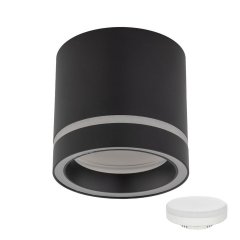Oprawa natynkowa spot JET BLACK 4351 TK Lighting