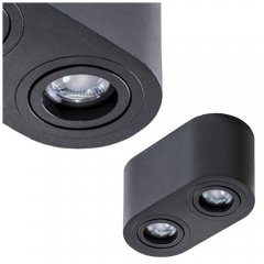 Oprawa natynkowa spot Brant 2 AZ2821 Azzardo