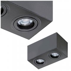 Oprawa natynkowa spot Brant 2 Square AZ2827 Azzardo