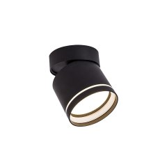 Oprawa natynkowa spot KENDAL LP-6331 / 1SM R1 BK movable Light Prestige
