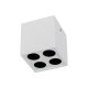 Oprawa natynkowa spot LED 8W CCT ARCO WHITE 18165 TK Lighting