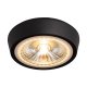 Oprawa natynkowa spot łazienkowa LED 12W czarna IP65 CHARON C0208 MaxLight