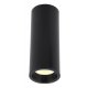 Oprawa natynkowa spot LED okrągły czarny LONG C0154 MaxLight