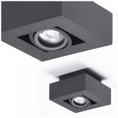 Oprawa natynkowa spot NIKEA 1 AZ4432 Azzardo