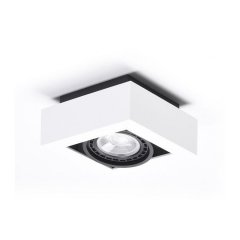 Oprawa natynkowa spot NIKEA 1 AZ4436 Azzardo