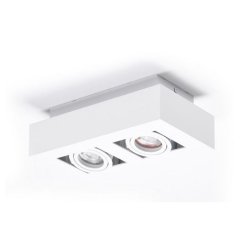 Oprawa natynkowa spot NIKEA 2 AZ4434 Azzardo