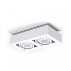 Oprawa natynkowa spot NIKEA 2 AZ4440 Azzardo