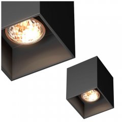 Oprawa natynkowa spot SQUARE 50475-BK Zuma Line