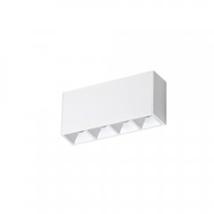 Oprawa sufitowa natynkowa LED 10W 115K ALLDAY 2 WOJP07059 Spectrum