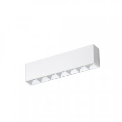 Oprawa sufitowa natynkowa LED 17W 115K ALLDAY 2 WOJP07065 Spectrum