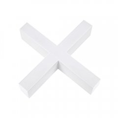 Oprawa sufitowa natynkowa LED 27W 80K element "X" ALLDAY INSPIRE WOJP06685 Spectrum