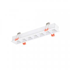 Oprawa sufitowa wpuszczana LED 17W 115K ALLDAY 2 WOJP07105 Spectrum